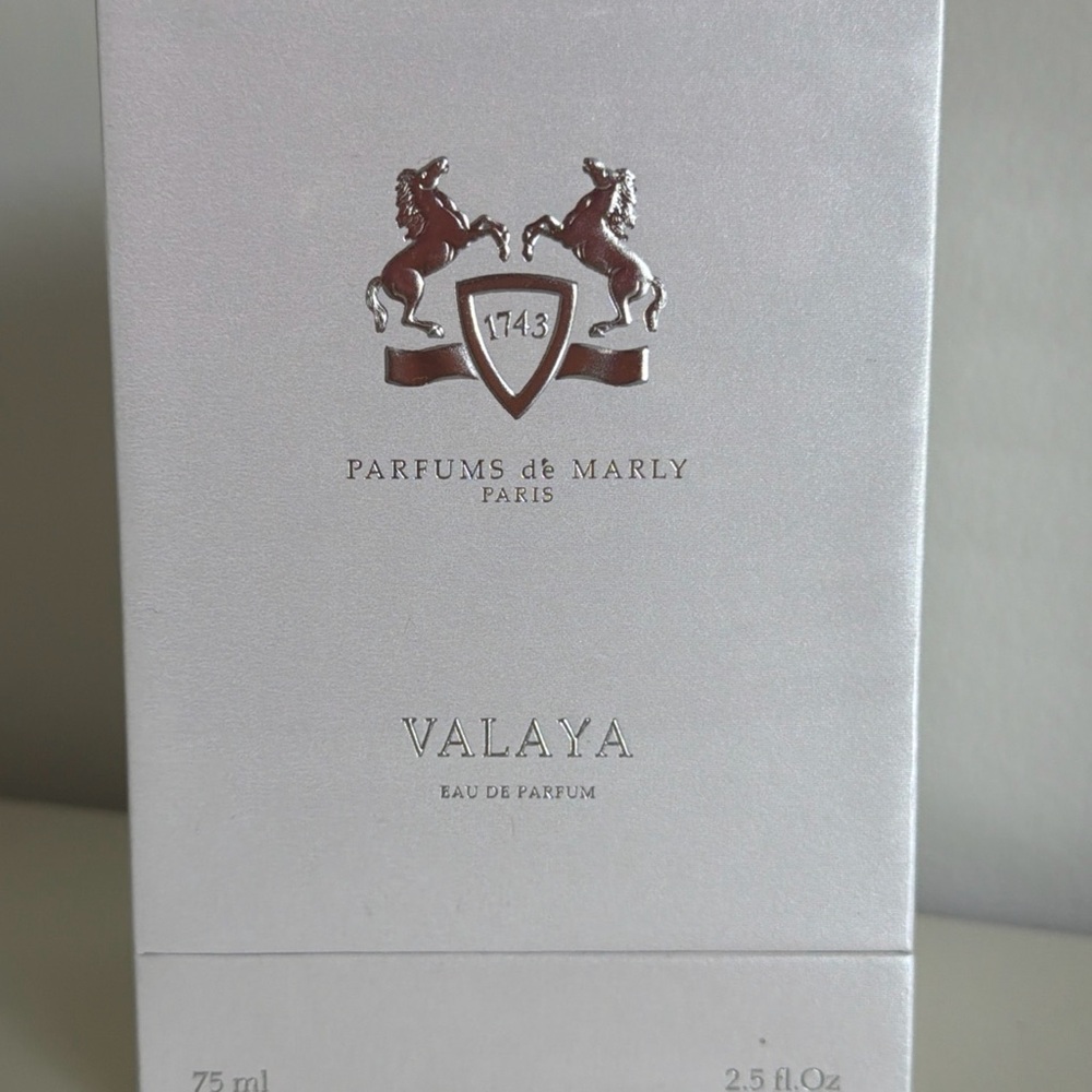 Valaya Eau De Parfum Parfume de Marley Paris 75 ml/ 2.5 Fl oz new in box 📦